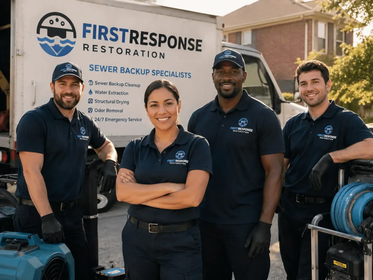FirstResponse Restoration serving Sligo, PA